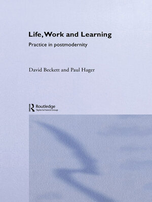 cover image of Life, Work and Learning